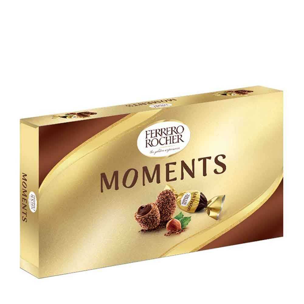 Ferrero Rocher Moments Premium Chocolate - 69.6 gm